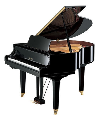 Piano 1/4 Cola Yamaha Gb1k Sc3 Pe Silent Polished Ebony