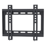 Soporte Tv Led Lcd Fijo Para Pared 23 - 43 Pulgadas Pcreg Netmak Nm-st03 Color Negro