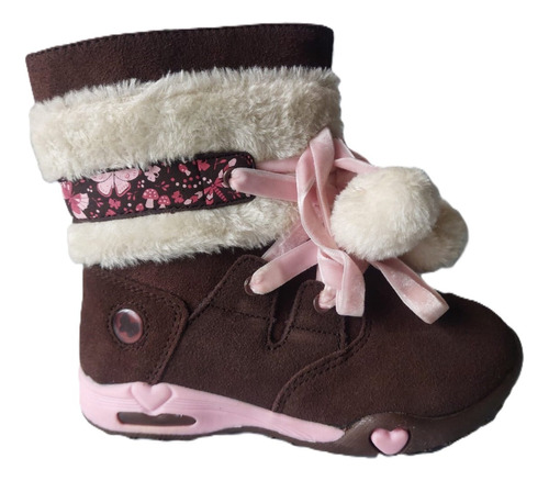 Bota Niña Bubble Gummers Con Luces (talla 22 26 28 29) Botin