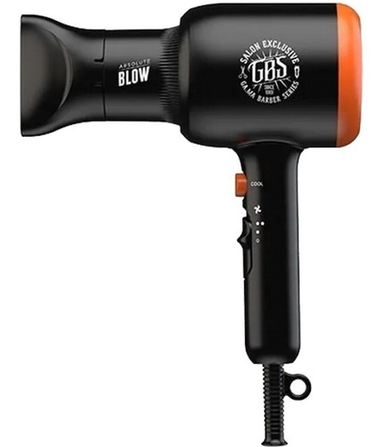 Secador De Pelo Profesional Gama Barber Absolute Blow 2000w