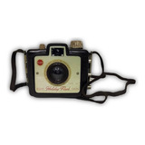 Antigua Cámara De Fotos Kodak Brownie Holiday C/ Flash