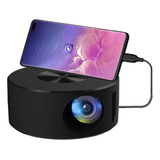 Mobile Projector Yt200 Mini Led Hd Home Projector
