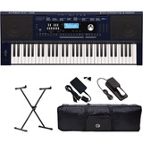 Teclado Roland Ex30 Arranjador Kit Com Capa E Suporte+fonte