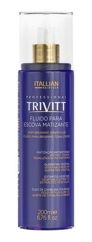 Fluido Escova Matizante Itallian Color Blonde Loiras 200ml