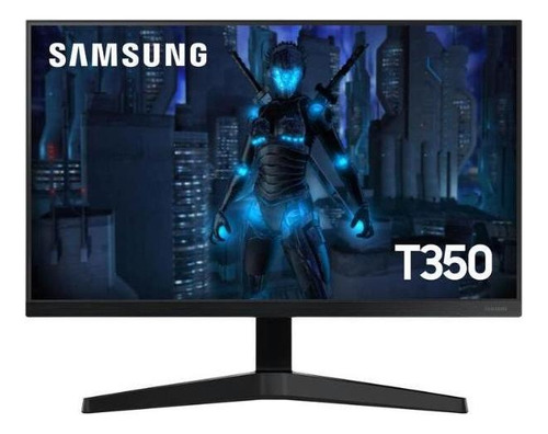 Monitor Samsung 24 Full Hd Vga T350 Lf24t350fh + Nota Fiscal