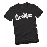 Camiseta Cookies Logo Rap Hip Hop Street Wear Skate