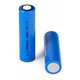 Pareja De Baterías Lion 18650 - Recargable 3.7v 1800mah