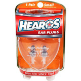 Hearos High Fidelity Small Protectores Auditivos + Case 