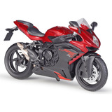 2023 Mv Agusta F3 Rr Rojo Miniatura Metal Moto 1/12