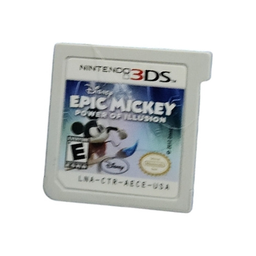 Epic Mickey Power Of Illusion 3ds Fisico