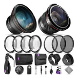 58mm Altura Photo Kit Profesional De Accesorios Para Canon E