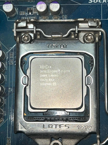 Intel I7 3770