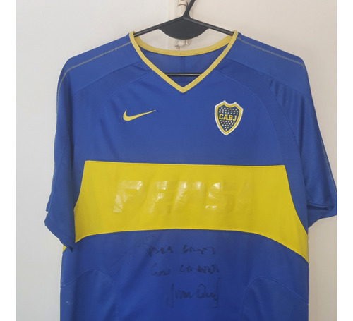 Camiseta Boca Juniors Edic. Limitada Pentacampeon 2003 Niño