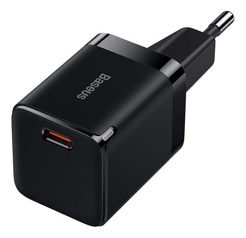 Cargador Rápido Gan3 30w Negro 