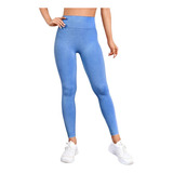 Leggins Deportivo Mujer Levanta Cola Color Celeste