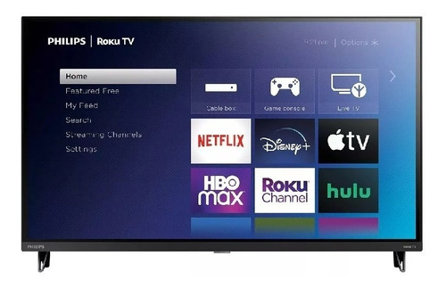 Pantalla Philips Smart Tv 32 Pulgadas 32pfl6452 Class Hd