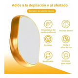 1 Depilador Cristal Removedor Vello Facial Corporal Genital