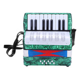 Instrumento Musical De Piano Para Niños: Acordeón, 17 Teclas