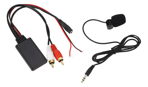 Adaptador De Cable Rca Para Módulo Auxiliar Bluetooth 2 Con