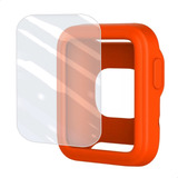 Capa Case Anti Shock Para Xiaomi Mi Watch Lite De Silicone