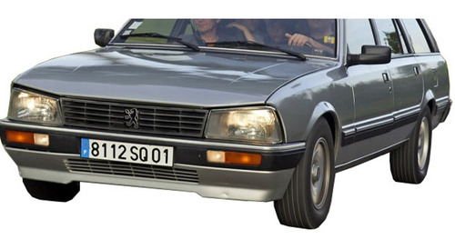 Spoiler Peugeot 505 Gamma 86-92 Delantero