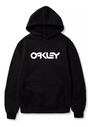 Blusa Moletom Oakley Style Unissex Blusa De Frio Canguru