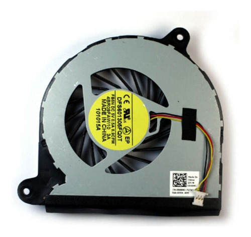 Cooler Para Dell Inspiron 17r (5720/7720) Cpu Cooling Fan D0