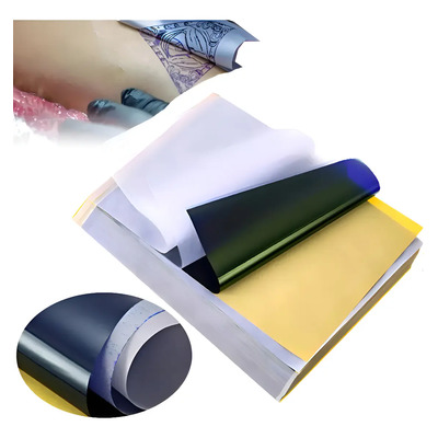 100pz Papel Hectográfico Lo Necesito 002-49 Transfer Stencil Para Tatuar Tattoo | MercadoLibre