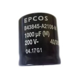 Capacitor Eletrolítico 1.000uf X 200v Epcos B43845  2pç