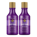  Kit Duo Shampoo Y Acondicionador Speed Blond Inoar 250ml