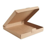 50 Cajas De Pizza De 18x18x4.5 Cm