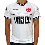 Camisa Vasco Da Gama Kappa Supporter Branca Masculina