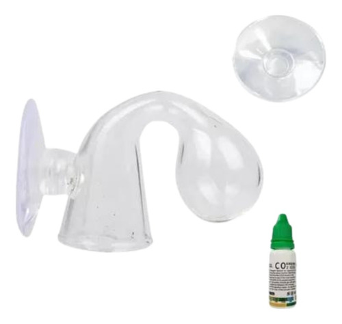 Indicador De Co2 Drop Checker Para Acuario Plantado