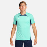 Remera Para Hombre Nike Dri-fit Strike Verde