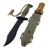 Cuchillo De Cacería Survivor Hk-6001 Negro