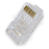 Ficha Rj45 Conector Glc Cat 6