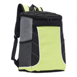 Mochila Térmica 18 Litros Cerveja Cooler Bag Freezer Marmita Cor Verde