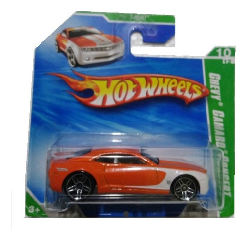 Hot Wheels Treasure Hunt 2010 Chevy Camaro Regular Tc No Gom