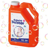 Solución De Burbujas Recarga Para Máquina De Burbujas, 1 L/