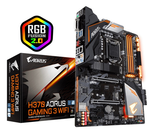 Motherboard Gigabyte H370 Aorus Gaming 3 Wifi (outlet)