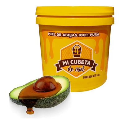 Miel De Abejas Flor De Aguacate (100% Natural) Cubeta 6 Kg | Meses sin interés
