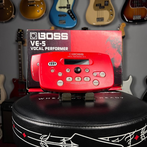 Boss Vocal Effects Performer Ve-5