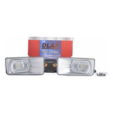 Faros Niebla Led Silverado 2007 208 2009 2010 2011 2012 2013