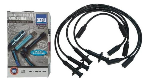 Cables De Bujias Vocho Sedan Fuel Injection 2001 2002 2003