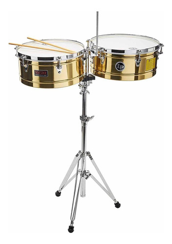 Percussão Latina Lp1415-b Timpani 14 E 15 Prestige Brass