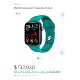 Smart Watch Tressa Sw143 .precio Charlable