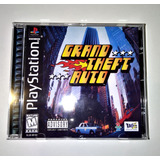 Grand Theft Auto Ps1 Plateado Caja Repro