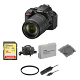 Nikon D5600 Dslr Camara Con 18-140mm Lens Basic Kit