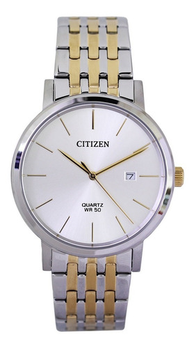 Reloj Citizen Bi5074-56a Acero Plateado/dorado Para Hombre