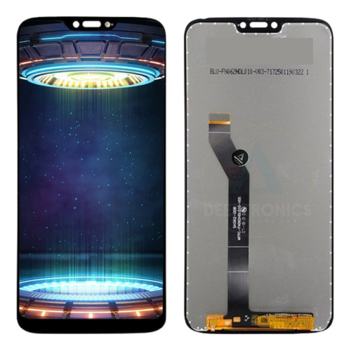 Pantalla Compatible Con Motorola Moto G7 Power Xt-1955 Oled